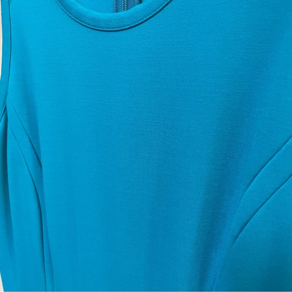 Blue A-line Dress by Cremieux, size 6 - Picture 3 of 8